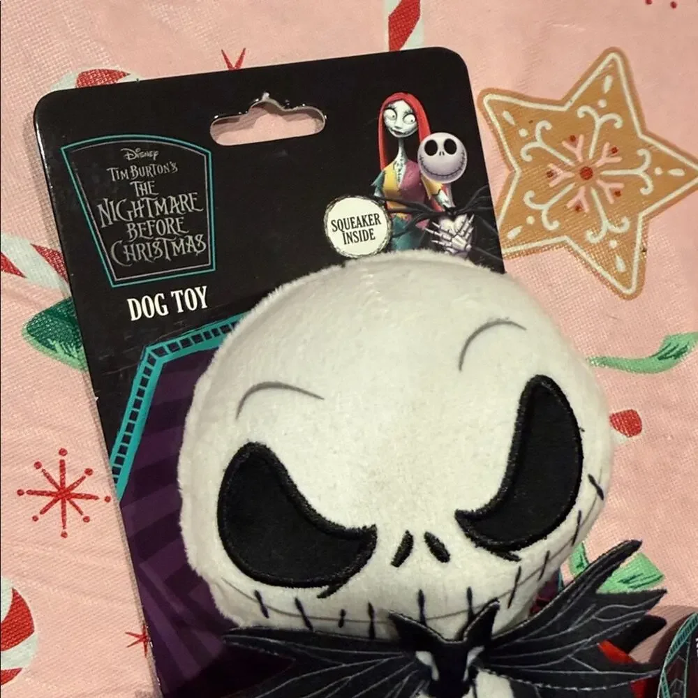 Disney Jack Skellington Plush with Red Cape and Black Suit
